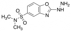 2-Hydrazinyl-N,N-dimethyl-1,3-benzoxazole-5-sulfonamide