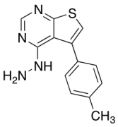 4-Hydrazinyl-5-(4-methylphenyl)thieno[2,3-d]pyrimidine