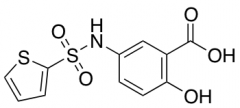 2-Hydroxy-5-(thiophene-2-sulfonamido)benzoic Acid