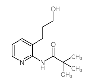 N-(3-(3-Hydroxypropyl)pyridin-2-yl)pivalamide
