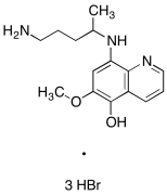 5-Hydroxyprimaquine Trihydrobromide