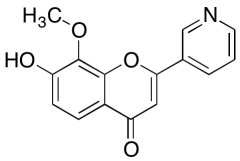 7-Hydroxy-8-methoxy-2-(pyridin-3-yl)-4H-chromen-4-one