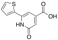 2-Hydroxy-6-thiophen-2-yl-isonicotinic Acid