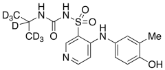 4&rsquo;-Hydroxy Torsemide-d7