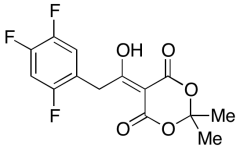 5-[1-Hydroxy-2-(2,4,5-trifluorophenyl)ethylidene]-2,2-dimethyl-1,3-dioxane-4,6-dione