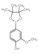 4-Hydroxy-3-methoxyphenylboronic acid, pinacol ester
