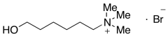 6-Hydroxy-N,N,N-trimethylhexan-1-aminium Bromide