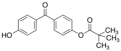 4-Hydroxy-4&rsquo;-(trimethylacetoxy)benzophenone