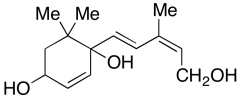 1-((1E,3Z)-5-Hydroxy-3-methylpenta-1,3-dien-1-yl)-6,6-dimethylcyclohex-2-ene-1,4-diol