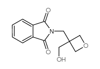 2-{[3-(Hydroxymethyl)oxetan-3-yl]methyl}isoindole-1,3-dione