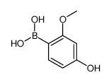 (4-Hydroxy-2-methoxyphenyl)boronic acid