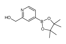 2-Hydroxymethylpyridine-4-boronic acid pinacol ester