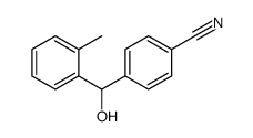 4-[Hydroxy(2-methylphenyl)methyl]benzonitrile