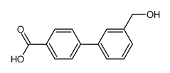 4-(3-Hydroxymethylphenyl)benzoic acid