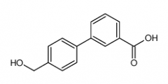 4'-(Hydroxymethyl)biphenyl-3-carboxylic acid