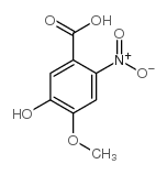 5-Hydroxy-4-methoxy-2-nitrobenzoic acid