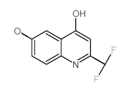 4-Hydroxy-6-methoxy-2-(trifluoromethyl)quinoline