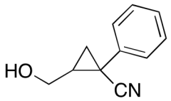 2-(Hydroxymethyl)-1-phenylcyclopropanecarbonitrile