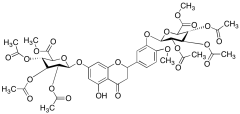 (2S,3R,4R,5S,6S)-2-((5-Hydroxy-2-(4-methoxy-3-(((2R,3S,5R,6R)-3,4,5-triacetoxy-6-(methoxyc