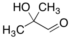 2-Hydroxy-2-methylpropanal (Technical Grade, in Solution)