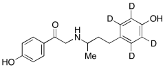 1-(4-Hydroxyphenyl)-2-[[3-(4-hydroxyphenyl-2,3,5,6-d4)-1-methylpropyl]amino]ethanone