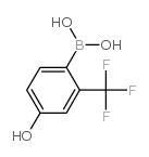 4-Hydroxy-2-(trifluoromethyl)phenylboronic acid