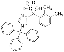 1&rsquo;-Hydroxy N-Trityl Medetomidine-d3
