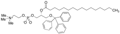 2-​[[Hydroxy[(2R)​-​2-​[(1-​oxohexadecyl)​oxy]​-​3-​(triphenylmethoxy)​