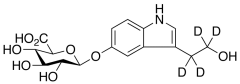 5-Hydroxy Tryptophol-d4 &beta;-D-Glucuronide