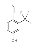 4-Hydroxy-2-(trifluoromethyl)benzonitrile