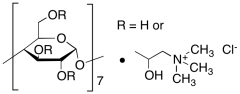 (2-Hydroxy-3-N,N,N-trimethylamino)propyl-&beta;-cyclodextrin Chloride