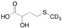 2-​Hydroxy-​4-​(methylsulfanyl)​butanoic Acid-d3