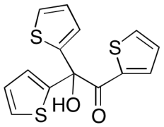 2-Hydroxy-1,2,2-tri(thiophen-2-yl)ethan-1-one