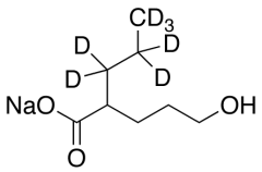 rac 5-Hydroxy Valproic Acid-d7 Sodium Salt