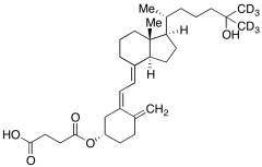 25-Hydroxyvitamin D3 3-Hemisuccinate-d6