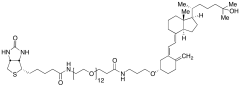 3-(25-Hydroxy Vitamin D3)propylamino-PEG12-Biotin