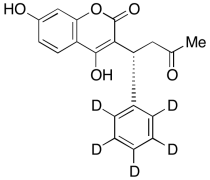 (R)-7-Hydroxy Warfarin-d5