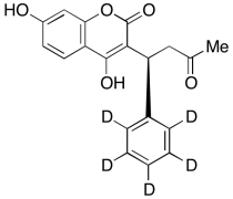 (S)-7-Hydroxy Warfarin-d5