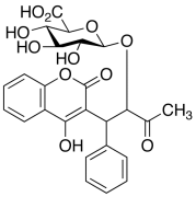 10-Hydroxy Warfarin &beta;-D-Glucuronide