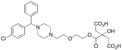 Hyroxyzine Citrate Impurity A