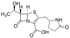 (5R,6S)-6-((R)-1-Hydroxyethyl)-7-oxo-3-((5-oxopyrrolidin-2-yl)methyl)-4-thia-1-azabicyclo[