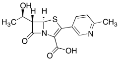 (5R,6S)-6-((R)-1-Hydroxyethyl)-3-(6-methylpyridin-3-yl)-7-oxo-4-thia-1-azabicyclo[3.2.0]he