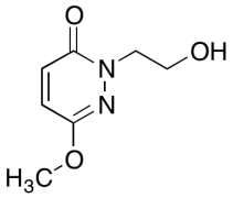 2-​(2-Hydroxyethyl)​-​6-​methoxy-3(2H)​-​pyridazinone