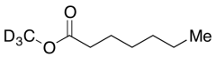 Heptanoic Acid Methyl-d3 Ester