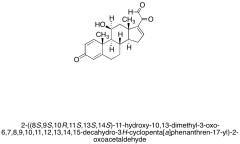 2-((8S,9S,10R,11S,13S,14S)-11-Hydroxy-10,13-dimethyl-3-oxo-6,7,8,9,10,11,12,13,14,15-decah