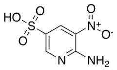 6-imino-5-nitro-1,6-dihydropyridine-3-sulfonic Acid