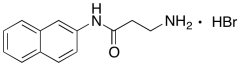 beta-Alanine beta-Naphthylamide Hydrobromide