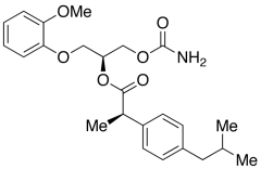 (S)-Ibuprofen (R)-Methocarbamol Ester