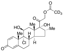 Icomethasone 21-Acetate-d3