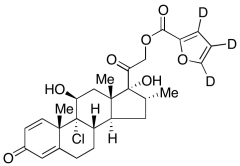Icomethasone 21-(Furan-d3)-2-carboxylate